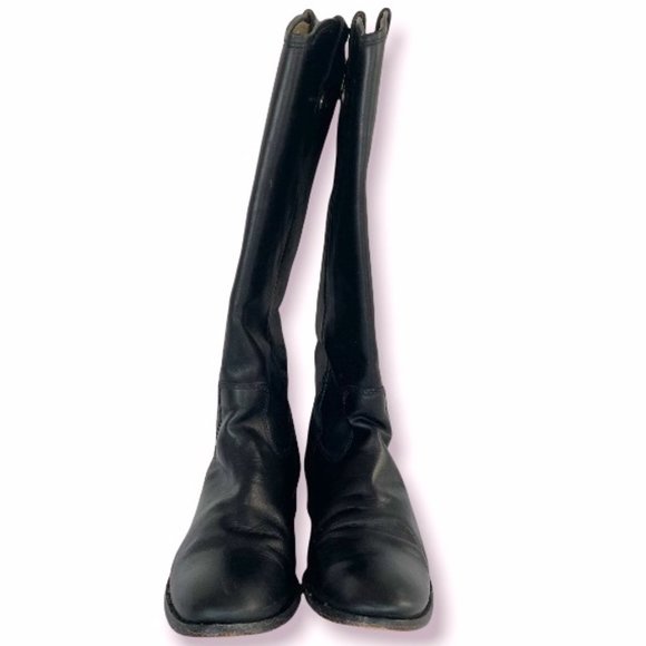 Frye Melissa Button Lug Tall Riding Boot 8.5 - Picture 6 of 10